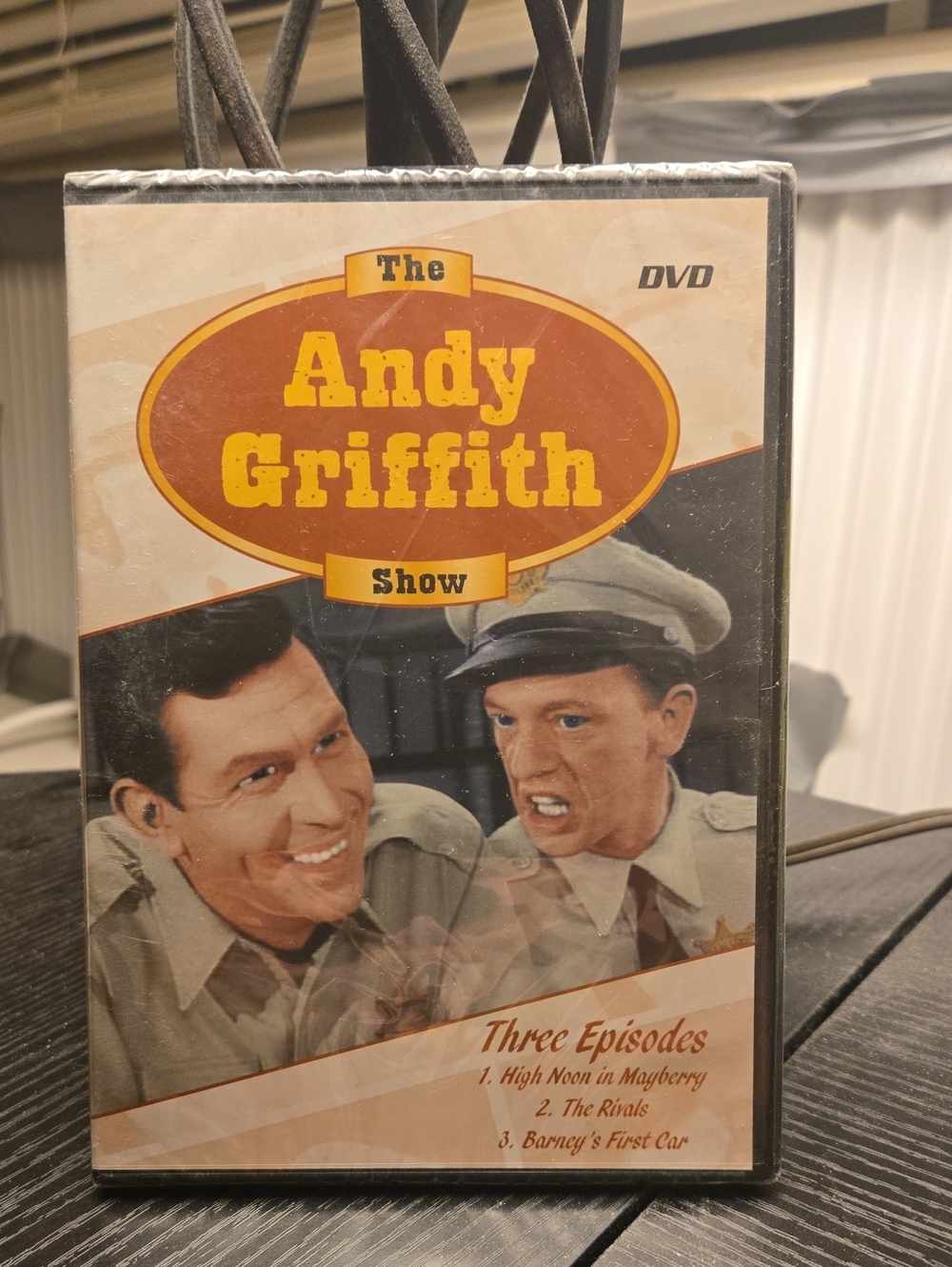 The Andy Griffith Show DVD - Brown/White Edition